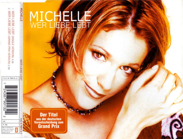 Michelle : Wer Liebe Lebt (CD, Maxi)