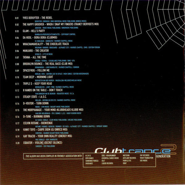 Various : Clubtrance 2 (CD, Comp)