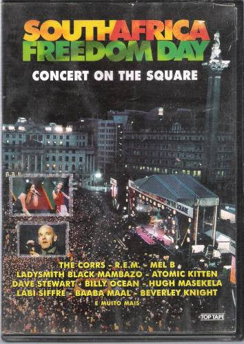 Various : South Africa Freedom Day - Concert On The Square (DVD, Comp)