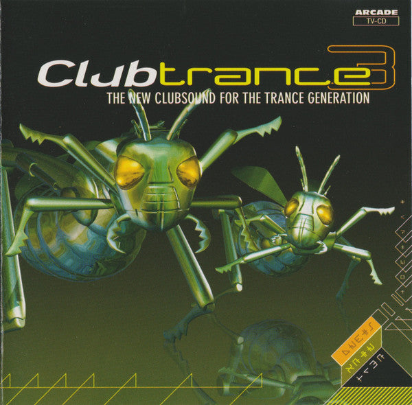 Various : Clubtrance 3 (CD, Comp)