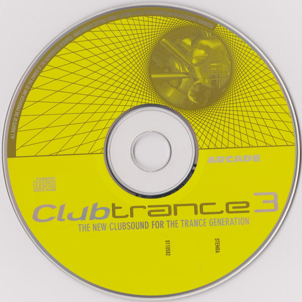 Various : Clubtrance 3 (CD, Comp)
