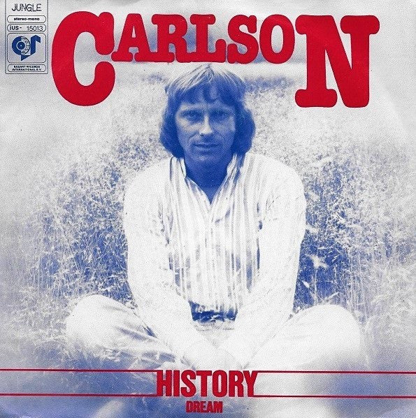 Carlson (3) : History (7", Single)