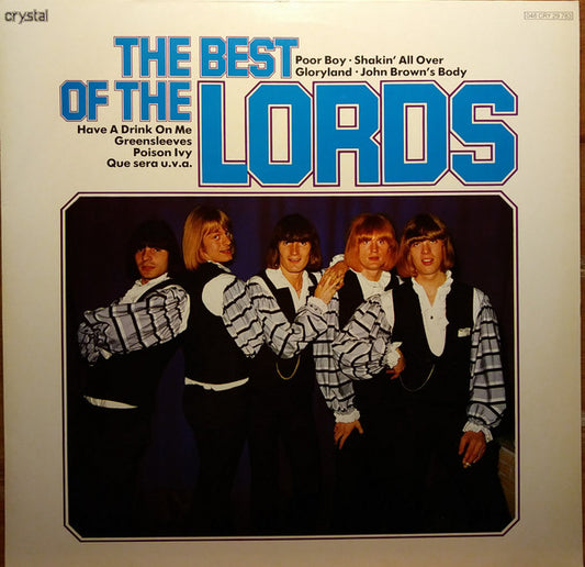 The Lords : The Best Of The Lords (LP, Comp, RE)