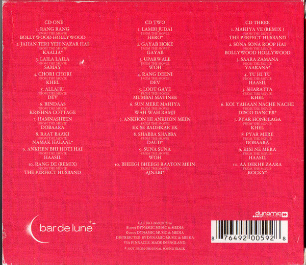 Various : Bollywood Beats (Box, Comp + 3xCD)