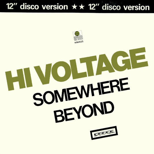 Hi Voltage : Somewhere Beyond (12")