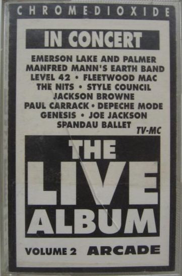 Various : Live Album Volume 2 (Cass, Comp)