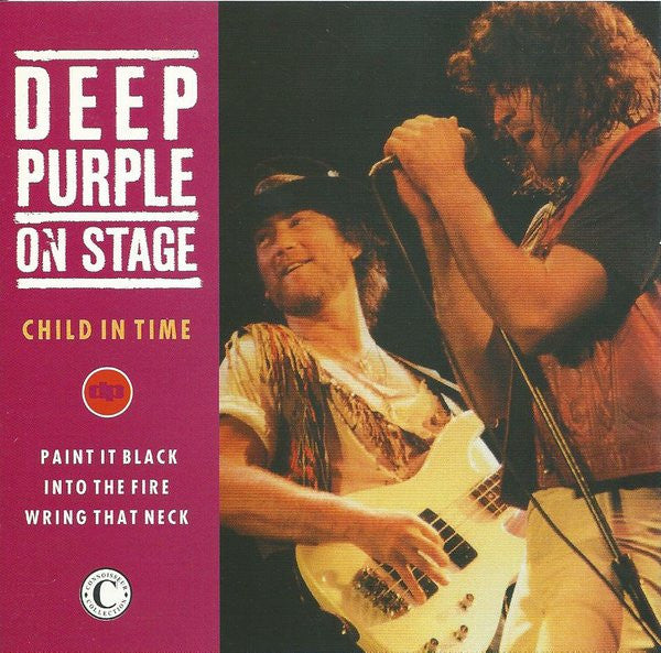 Deep Purple : Child In Time (CD, Comp)