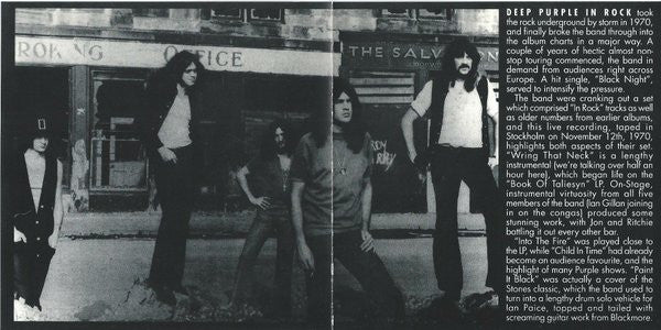 Deep Purple : Child In Time (CD, Comp)