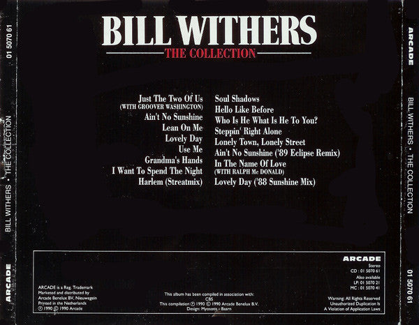 Bill Withers : The Collection (CD, Comp)