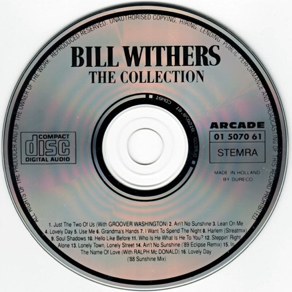 Bill Withers : The Collection (CD, Comp)