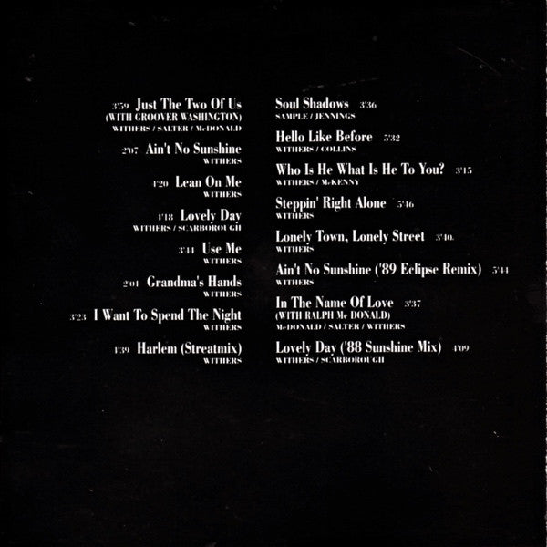 Bill Withers : The Collection (CD, Comp)