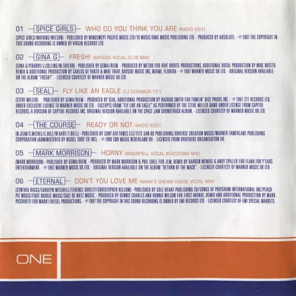 Various : Big Mix 97 (2xCD, Comp, Mixed)