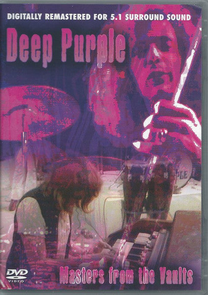 Deep Purple : Masters From The Vaults (DVD-V, Comp, RM, Unofficial, PAL)