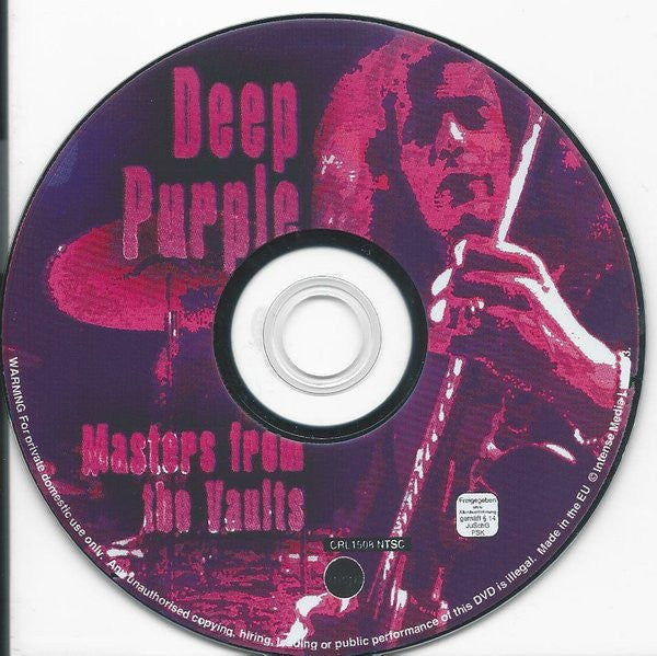 Deep Purple : Masters From The Vaults (DVD-V, Comp, RM, Unofficial, PAL)
