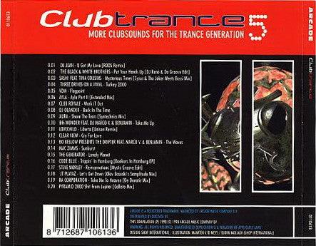 Various : Clubtrance 5 (CD, Comp, Mixed)