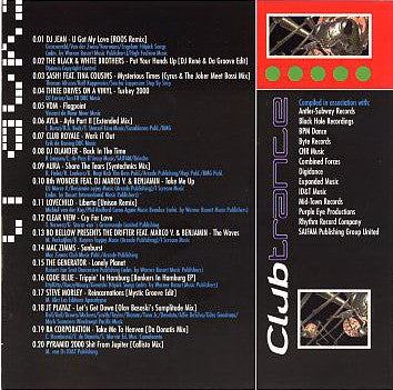 Various : Clubtrance 5 (CD, Comp, Mixed)
