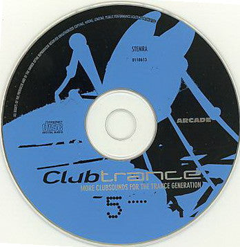 Various : Clubtrance 5 (CD, Comp, Mixed)