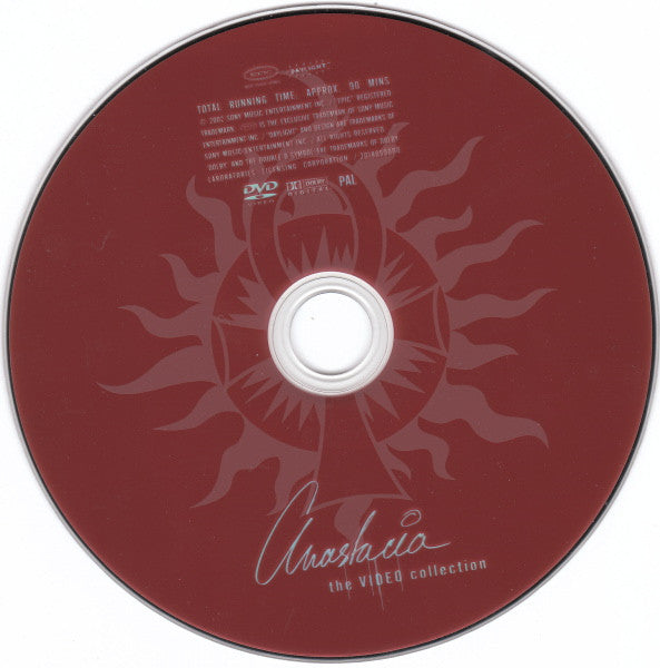 Anastacia : The Video Collection (DVD-V, Comp, PAL)