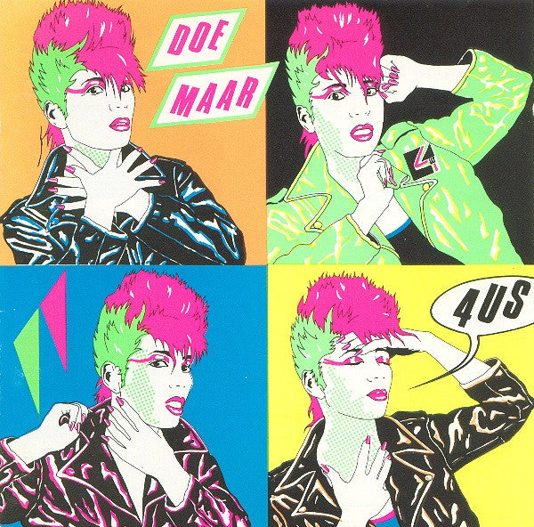 Doe Maar : 4US (CD, Album, RE, RP)