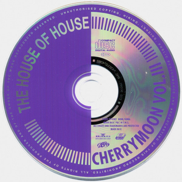 Various : Cherry Moon - The Compilation Volume III (CD, Comp, RE)