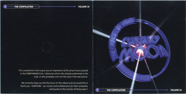 Various : Cherry Moon - The Compilation Volume III (CD, Comp, RE)
