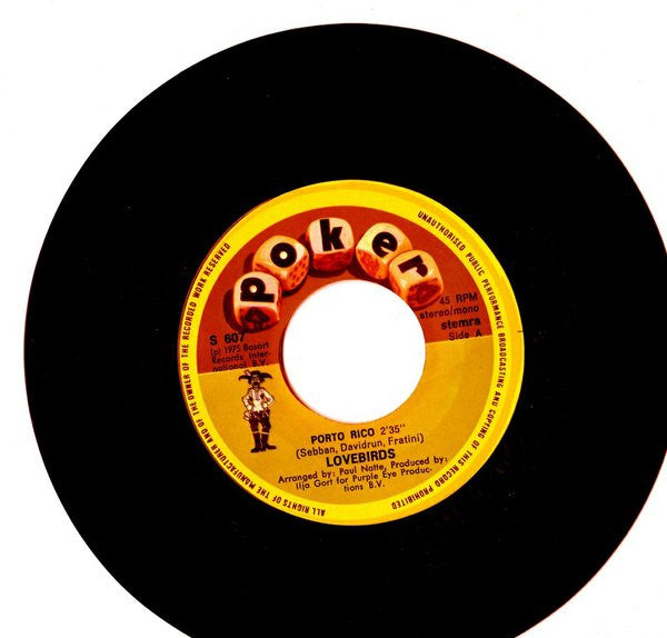 Lovebirds (2) : Porto Rico (7", Single)
