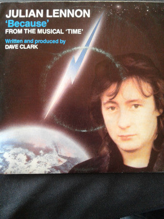 Julian Lennon : Because (7", Single)
