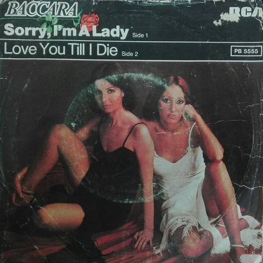 Baccara : Sorry, I'm A Lady (7", Single)