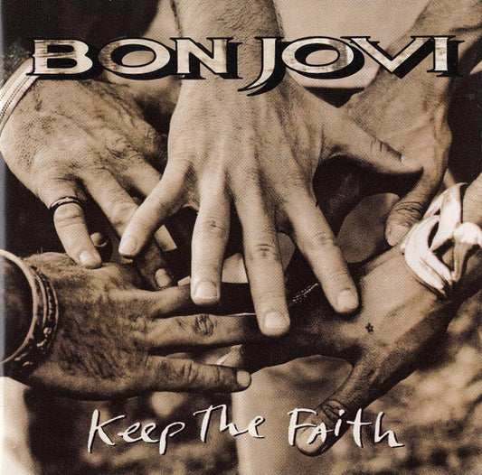 Bon Jovi : Keep The Faith (CD, Album, RE, PMD)