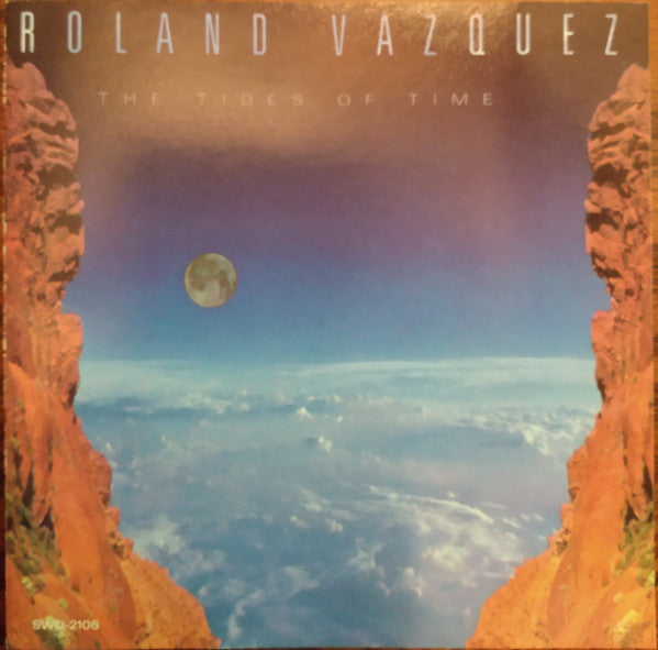 Roland Vazquez : The Tides Of Time (CD, Album)