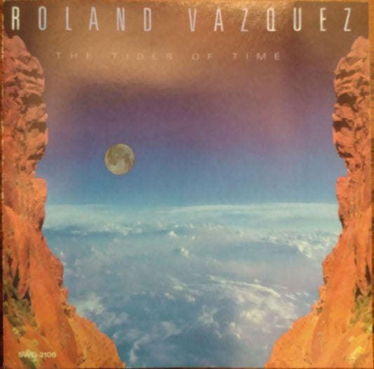 Roland Vazquez : The Tides Of Time (CD, Album)