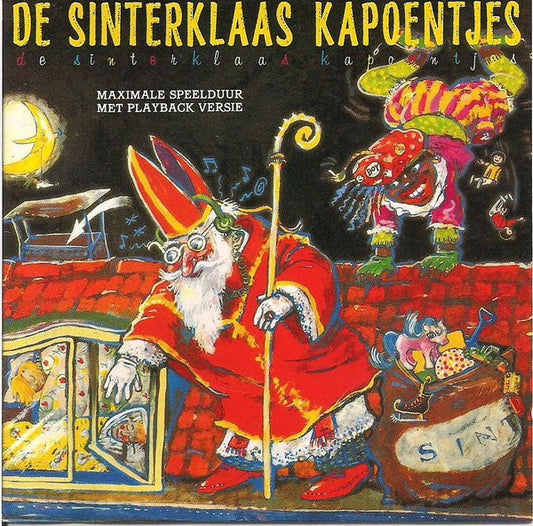 De Sinterklaas Kapoentjes : De Sinterklaaskapoentjes (CD, Album)