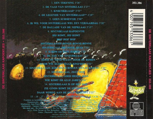 De Sinterklaas Kapoentjes : De Sinterklaaskapoentjes (CD, Album)