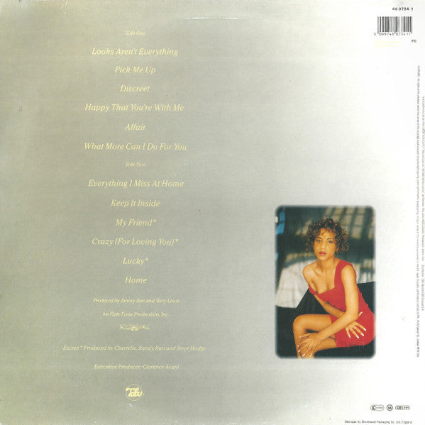 Cherrelle : Affair (LP, Album)