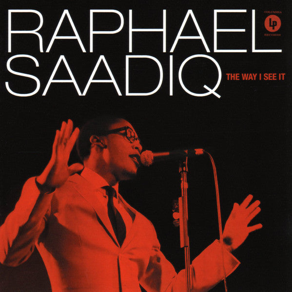 Raphael Saadiq : The Way I See It (CD, Album)