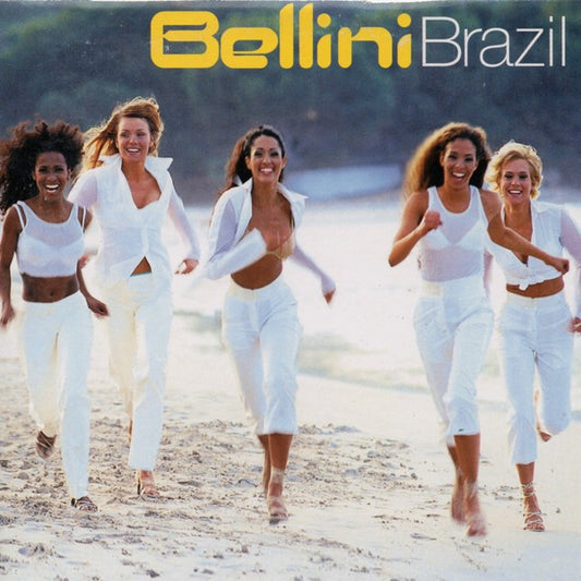 Bellini : Brazil (CD, Single, Car)