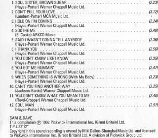 Sam & Dave : Soul Kings Vol. 2 (CD, Comp)