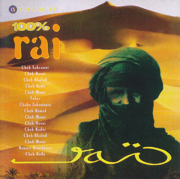 Various : 100% Rai (CD, Comp)