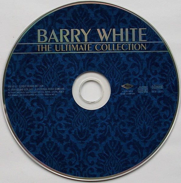 Barry White : The Ultimate Collection (CD, Comp)