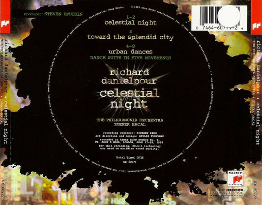 Richard Danielpour, Philharmonia Orchestra, Zdeněk Mácal : Celestial Night (CD)