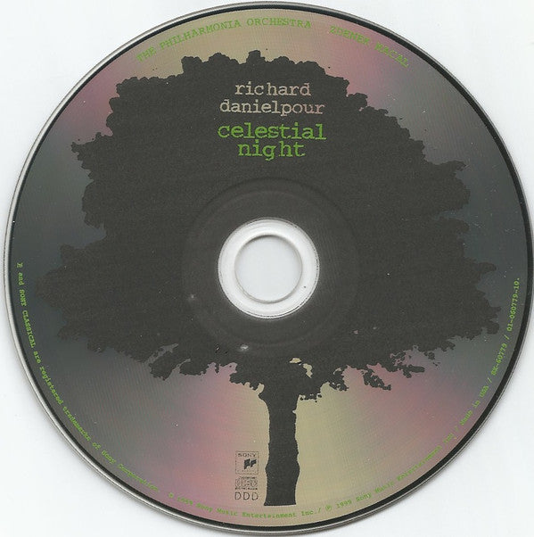 Richard Danielpour, Philharmonia Orchestra, Zdeněk Mácal : Celestial Night (CD)