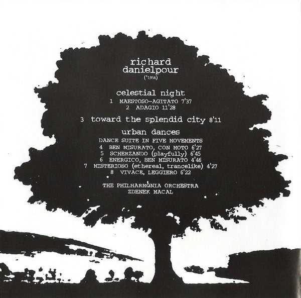 Richard Danielpour, Philharmonia Orchestra, Zdeněk Mácal : Celestial Night (CD)