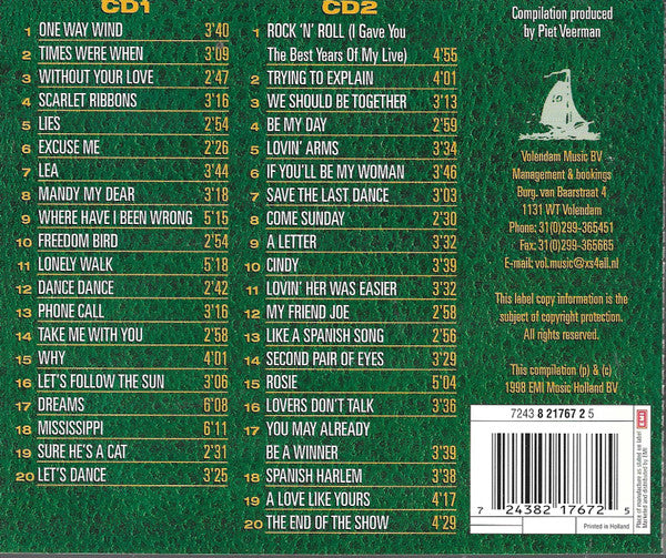 The Cats : The Very Best Of (Highlights) (2xCD, Comp)