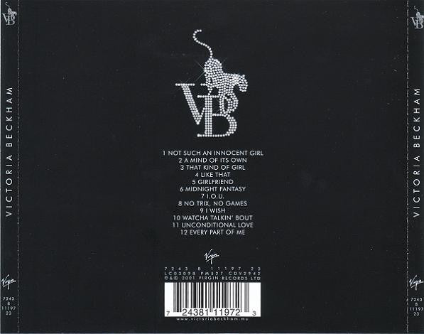 Victoria Beckham : Victoria Beckham (CD, Album)