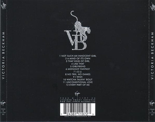 Victoria Beckham : Victoria Beckham (CD, Album)