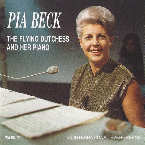 Pia Beck : The Flying Dutchess And Her Piano (CD)