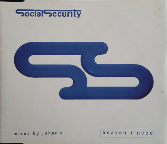 Social Security (4) : Heaven I Need (CD, Single)