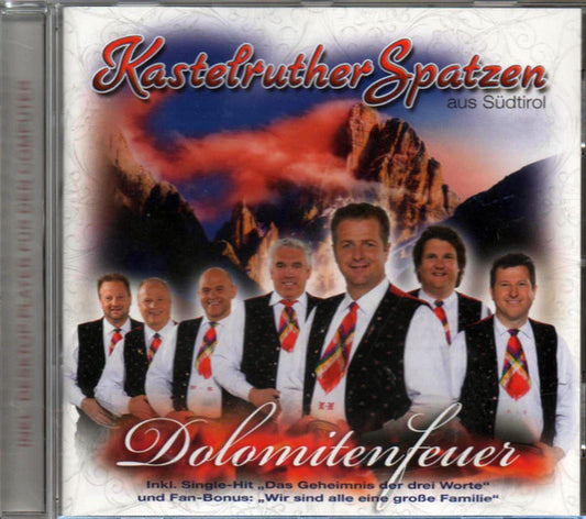 Kastelruther Spatzen : Dolomitenfeuer (CD, Album, Enh)