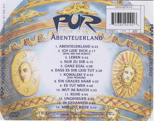 Pur : Abenteuerland (CD, Album)