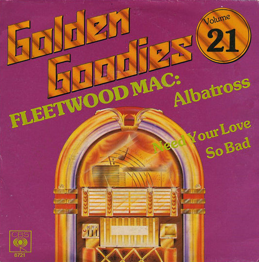Fleetwood Mac : Albatross / Need Your Love So Bad (7", Single, RE)